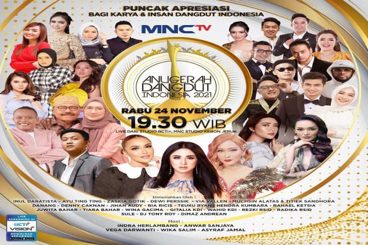 Bertabur Bintang Dangdut...