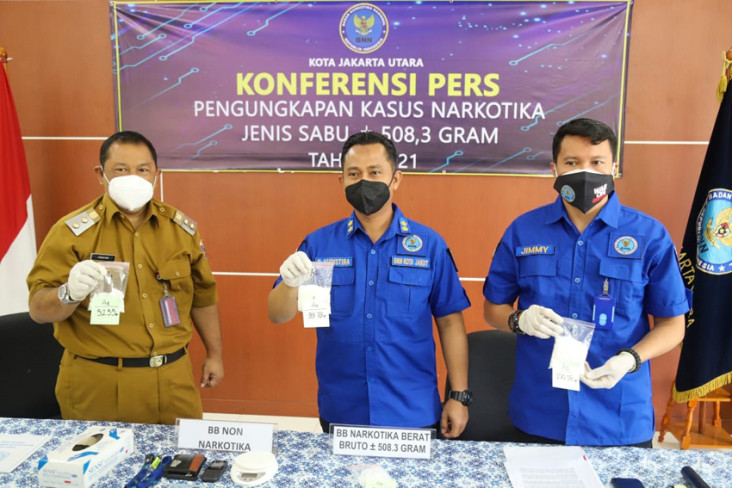Si Pitung Gagalkan Peredaran...