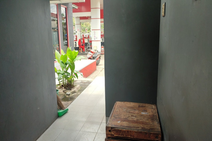 Toilet SPBU Kini Hanya...