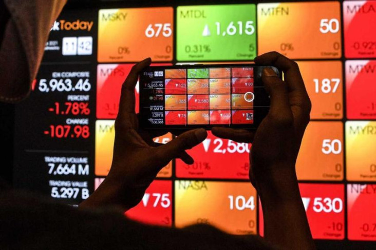 216 Saham Stagnan, IHSG...