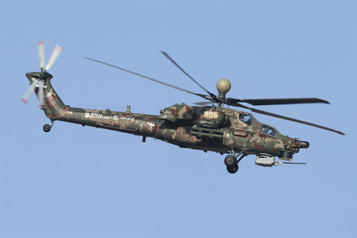 Dua Helikopter Tempur...