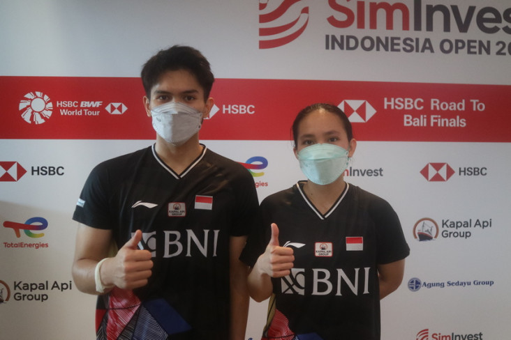 Menangi Laga Pertama...