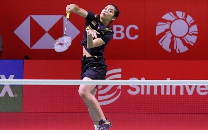 Gregoria Lolos 16 Besar...