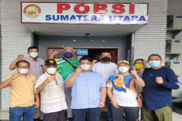 Pengurus POBSI Sumut...