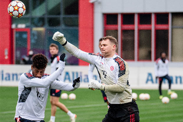 Kabar Buruk, Bayern...