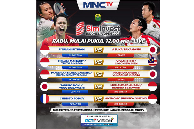 Link Live Streaming...