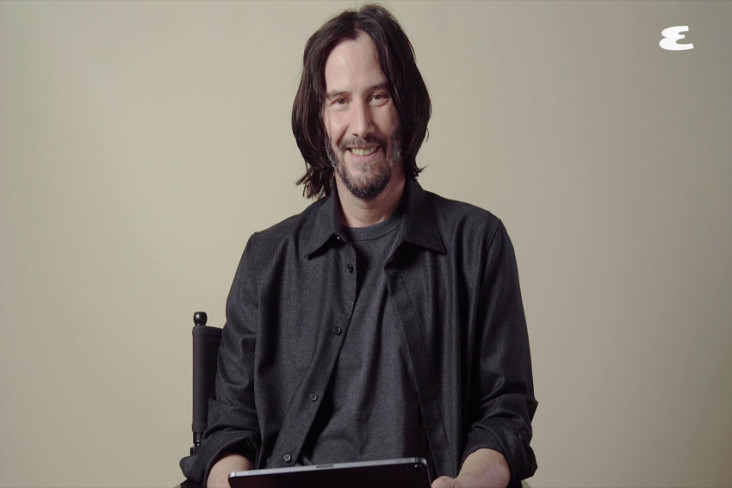 Keanu Reeves Buka Pintu...