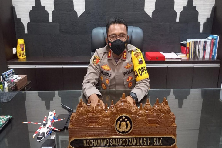 Polres Magelang Siap...
