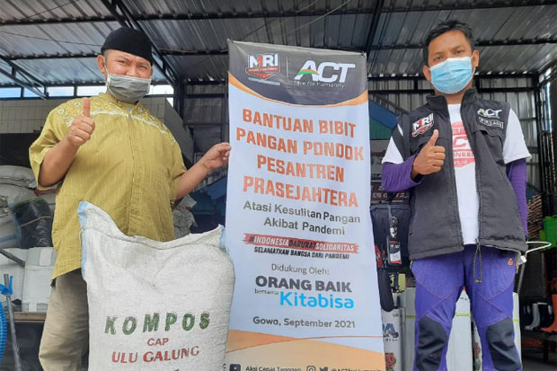 ACT Lakukan Pemberdayaan...