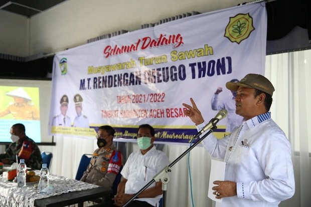 Aceh Besar Gelar Musyawarah...