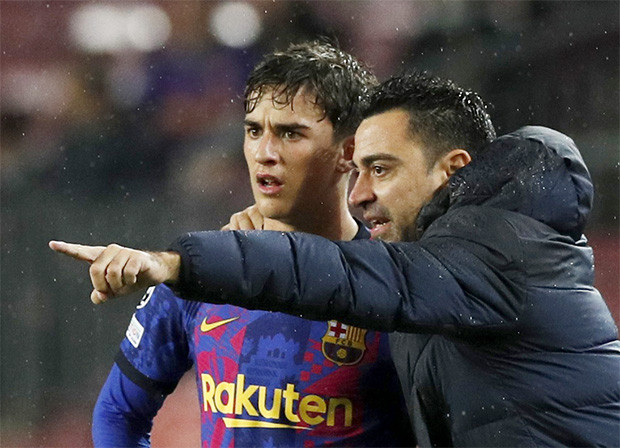 Hasil Barcelona vs Benfica...