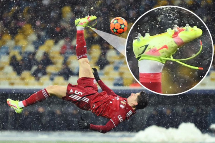 Gol Salto Lewandowski...