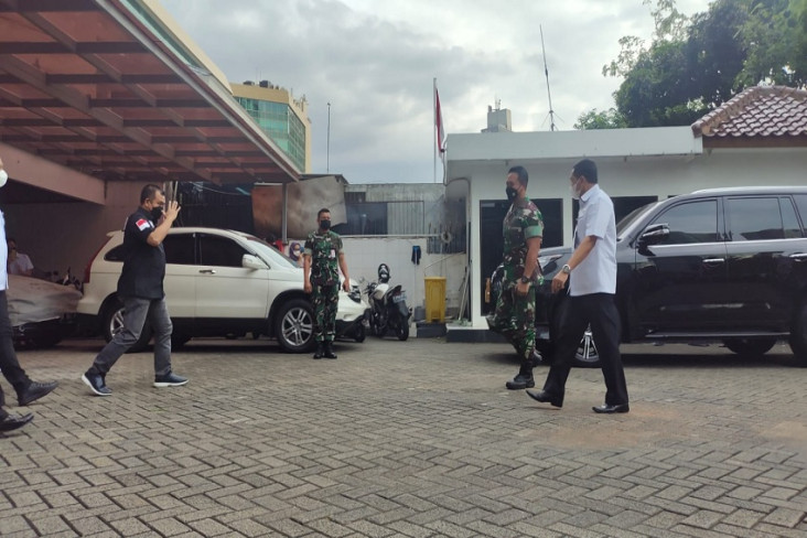 Sambangi Kediaman Ketua...