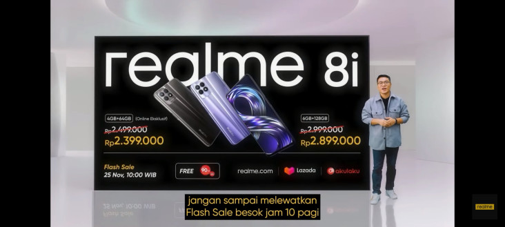 Realme Rilis C25Y dan...
