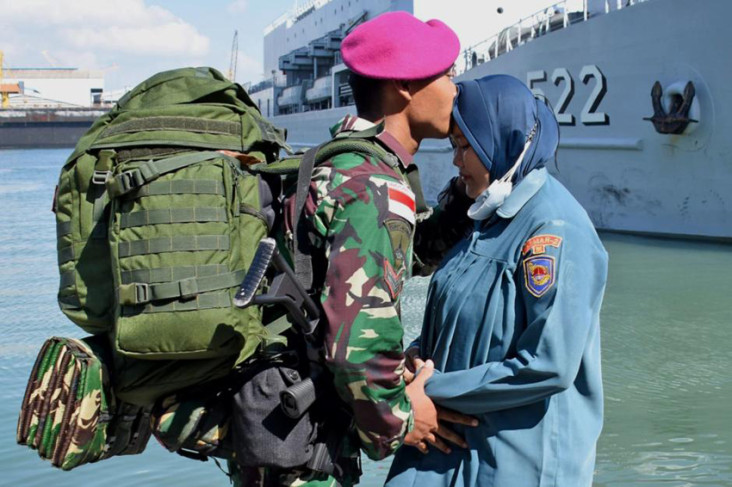 Mau Jadi Istri TNI?...