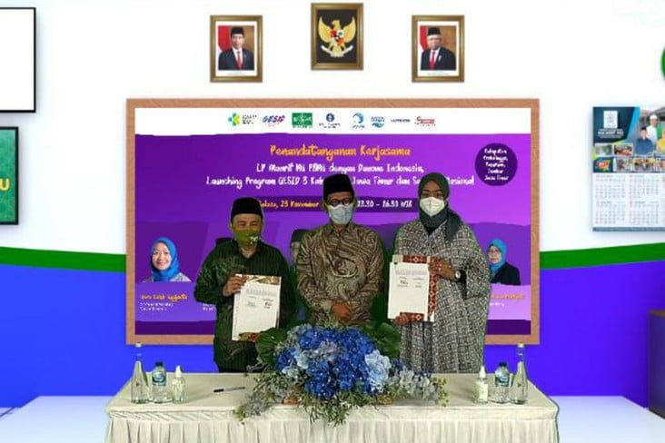 Danone Indonesia Gandeng...