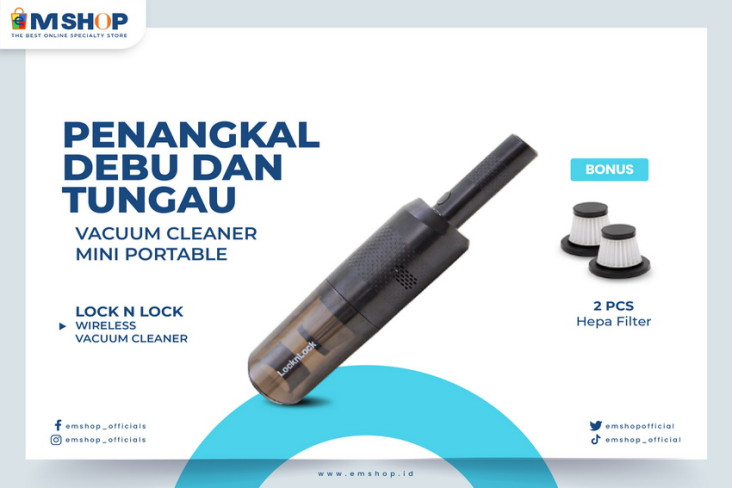 Jaga Kebersihan Rumah...