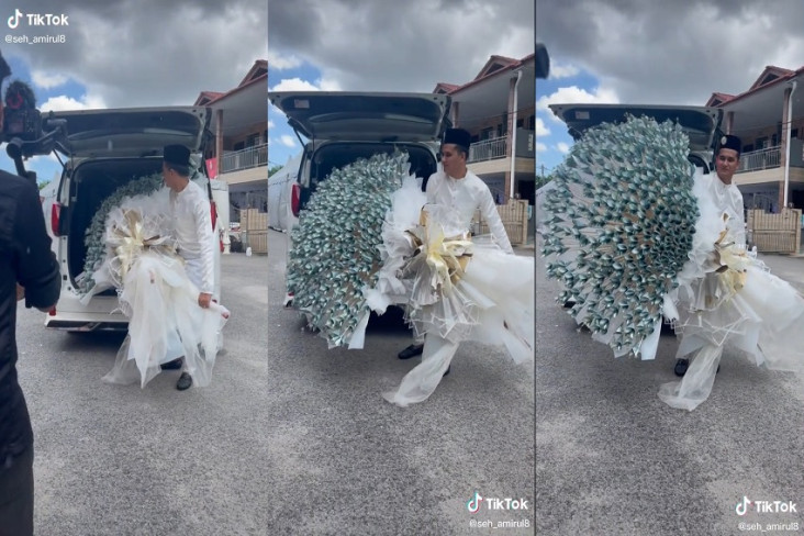 Viral! Pria Ini Berikan...