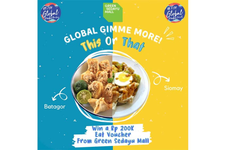 Mau Voucher Makan di...