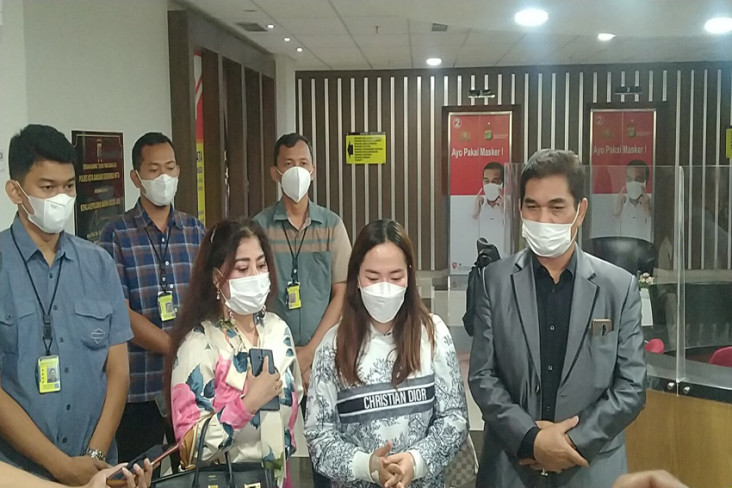 Usai Cabut Laporan dan...
