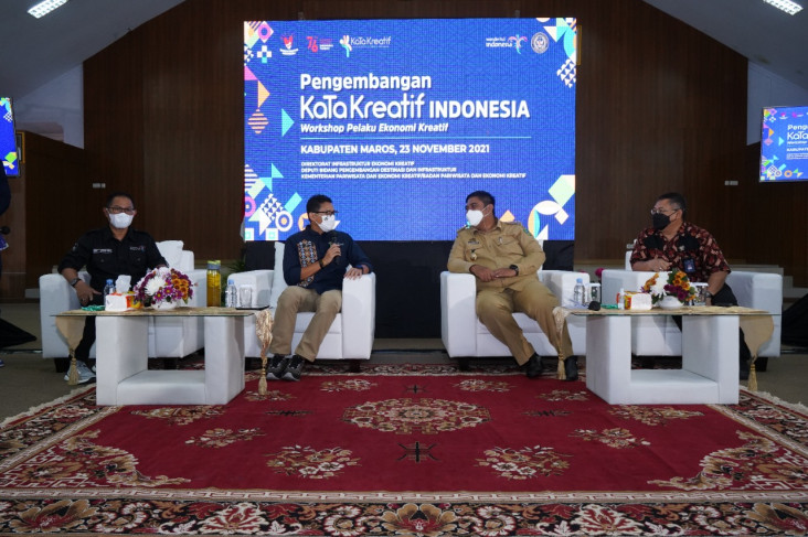 Menparekraf Sandiaga...