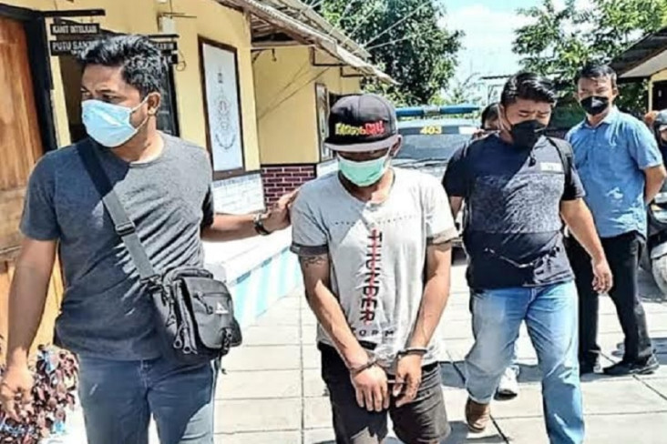 Keji! Suami Mabuk Hajar...