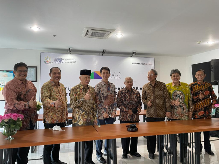 Pasca Diakuisisi, Nusa...