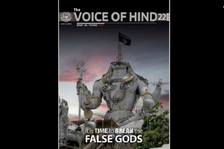 ISIS Pajang Gambar Patung...