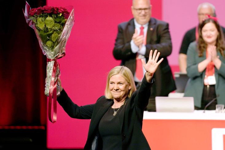 Magdalena Andersson...