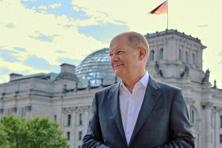 Olaf Scholz Segel Kesepakatan...