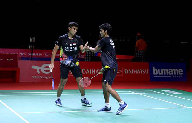 Hasil Indonesia Open...