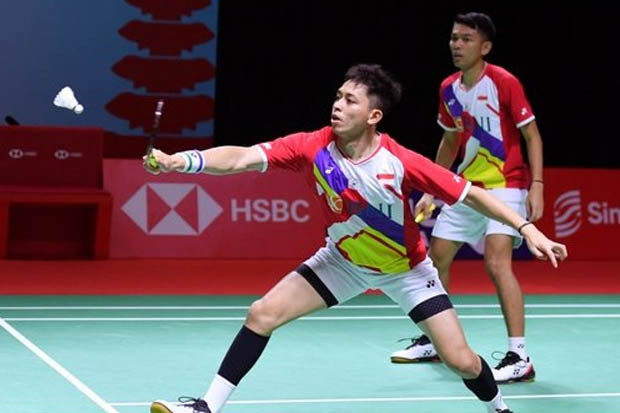 Hasil Indonesia Open...