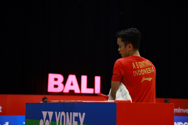 Kalah di Laga Pertama...
