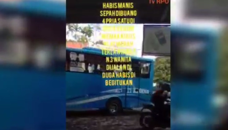 Video Viral Bus dan...
