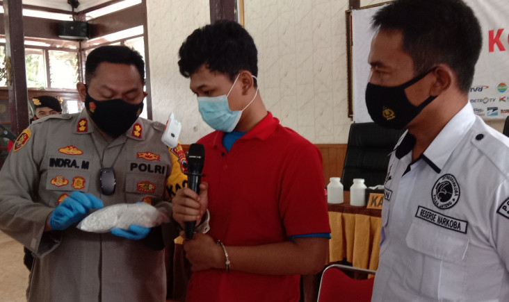 Remaja Salatiga Dibekuk...