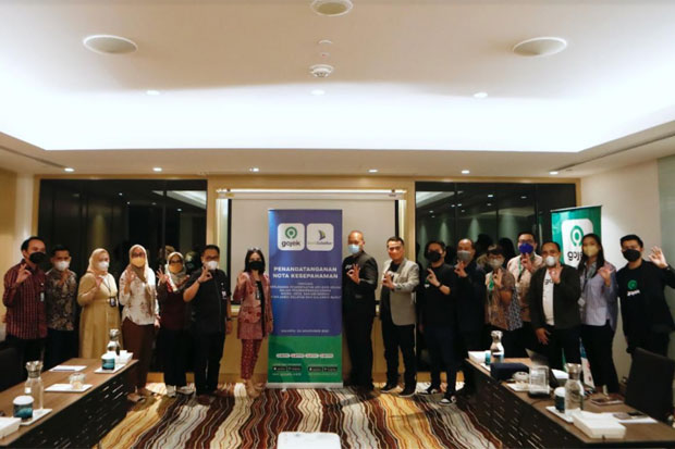 Gojek dan Bank Sulselbar...
