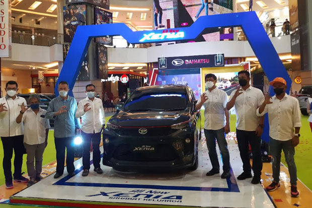 Generasi Terbaru Xenia...