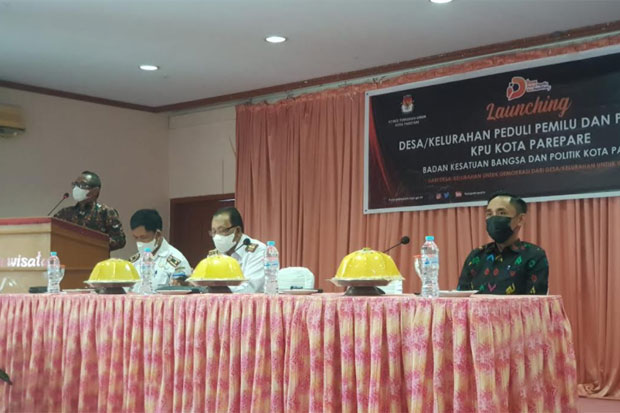 KPU Parepare Luncurkan...