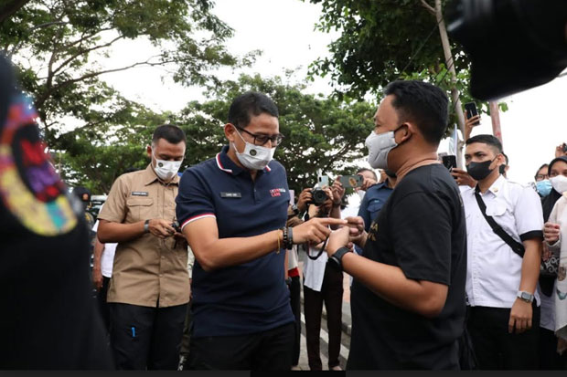 Sandiaga Uno Yakin Bantaeng...