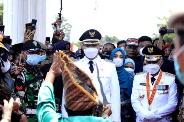Bupati Pangkep Lantik...