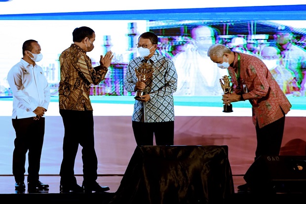 Jokowi Nobatkan Jateng...