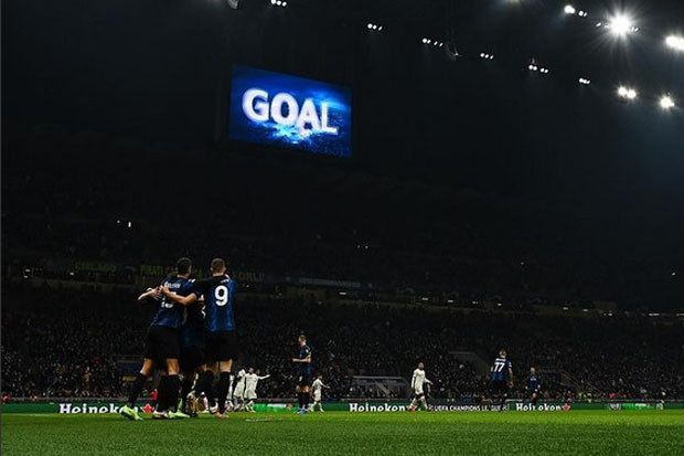 Ruang Ganti Inter Milan...