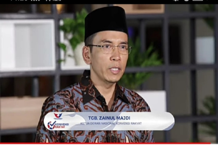 TGB Harap Konvensi Rakyat...