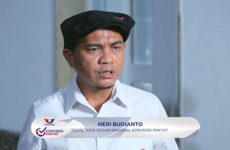 Luncurkan Konvensi Rakyat,...
