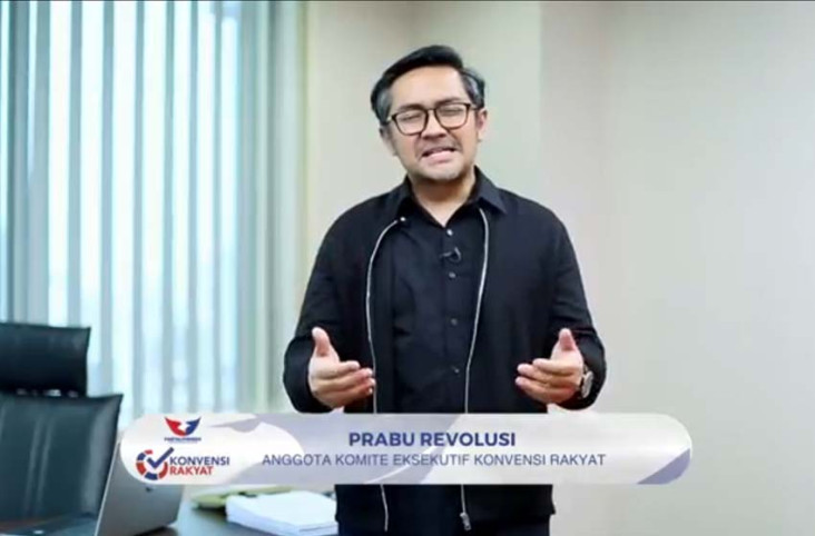 Ada Konvensi Rakyat...