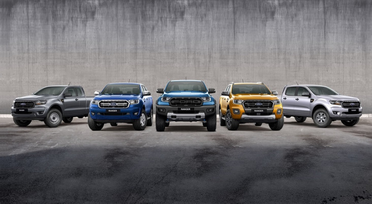 Ford Pamer Raungan Suara...