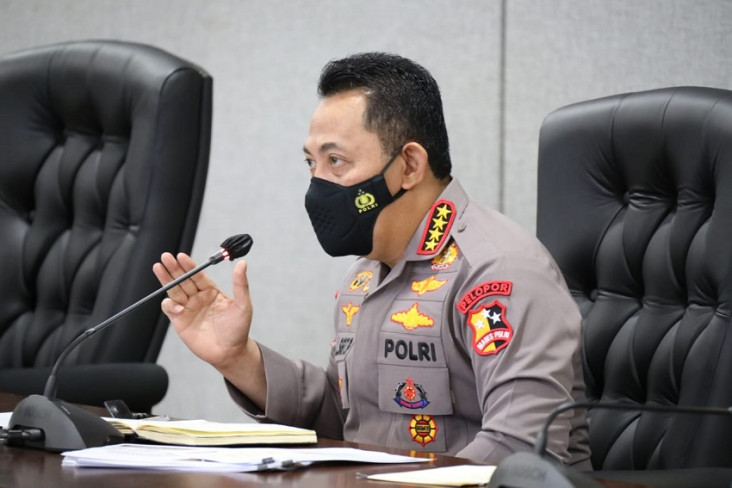 Kapolri Minta Jajaran...