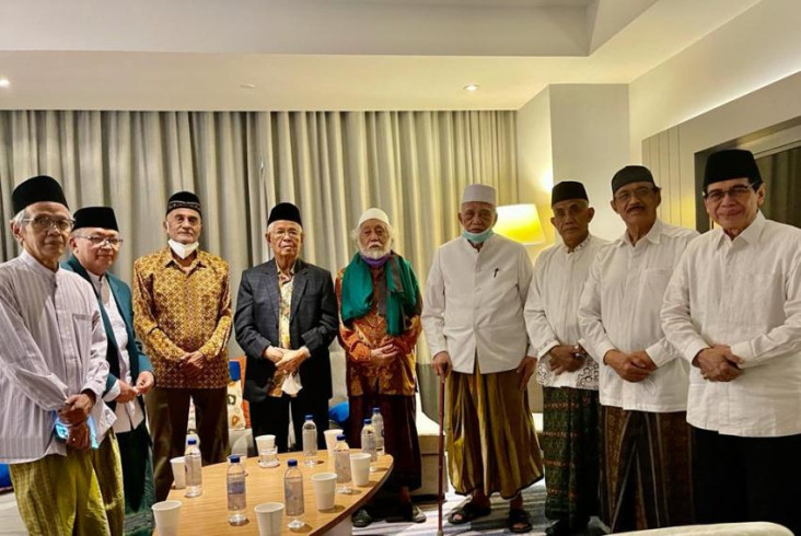 Surati PBNU, 9 Kiai...