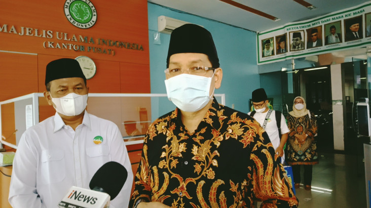 MUI Apresiasi Kunjungan...