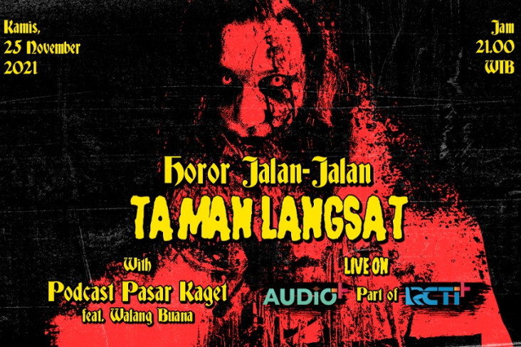 Live Podcast Horor Jalan-Jalan...